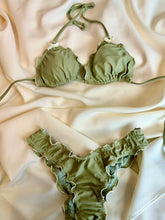 Load image into Gallery viewer, Sage Ruffles | Two Piece Bikini