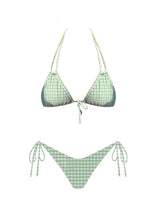 Load image into Gallery viewer, B22010 Checker Bikini Set