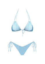Load image into Gallery viewer, B22010 Checker Bikini Set