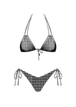 Load image into Gallery viewer, B22010 Checker Bikini Set
