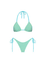 Load image into Gallery viewer, Lemon Lime | Two Piece Bikini
