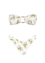 Load image into Gallery viewer, Floral Dreams Strapless | Two Piece Bikini
