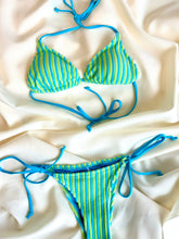 Load image into Gallery viewer, Lemon Lime | Two Piece Bikini
