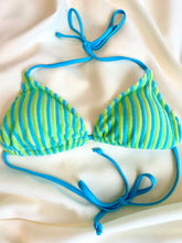 Load image into Gallery viewer, Lemon Lime | Two Piece Bikini
