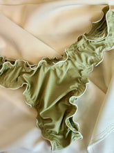 Load image into Gallery viewer, Sage Ruffles | Two Piece Bikini
