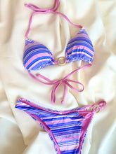 Load image into Gallery viewer, Purple Sunset | Cutout Two Piece Bikini
