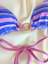 Load image into Gallery viewer, Purple Sunset | Cutout Two Piece Bikini
