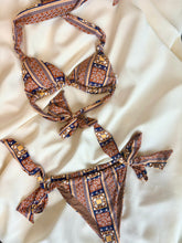 Load image into Gallery viewer, Vacation Me | Two Piece Pattern Bikini
