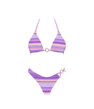 Load image into Gallery viewer, Purple Sunset | Cutout Two Piece Bikini
