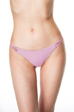 Load image into Gallery viewer, Ventura criss cross bandeau bikini bottom front close view
